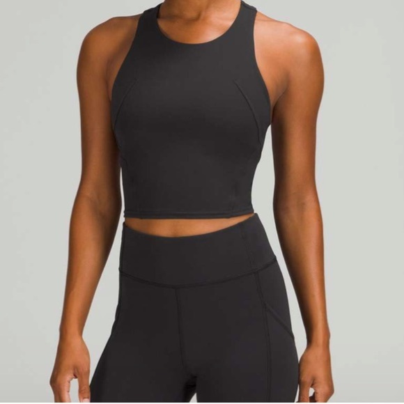 lululemon athletica Tops - Lululemon Invigorate Training Tank Top Black Size 6 EUC 2022